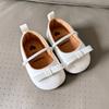 Nowe Buty dla Niemowląt Skórzane Buty dla Chłopca Dziewczynki Gumowa Podeszwa Antypoślizgowe Wielokolorowe Pierwsze Buciki dla Malucha Buty do Łóżeczka dla Malucha