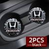 For Honda New Car Cup Holder Anti-Slip Silicone 7cm Insert Coaster Mat Universal Car Accessories Black Fit Most Cars