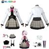 Nijisanji En Maria Marionette Cosplay Outfit Set Carnival Costume Role Play Lady