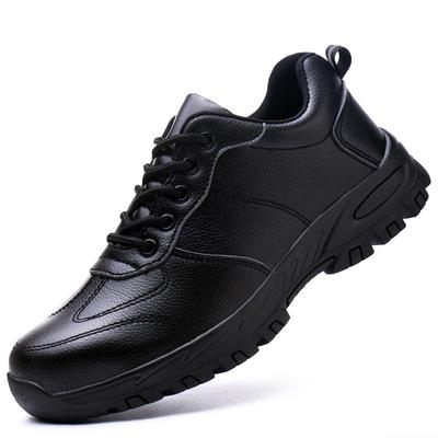 Modne buty robocze męskie antyprzebiciowe antyzgnieceniowe letnie wodoodporne antypoślizgowe odporne na ścieranie buty ochronne ze stalowym noskiem H69