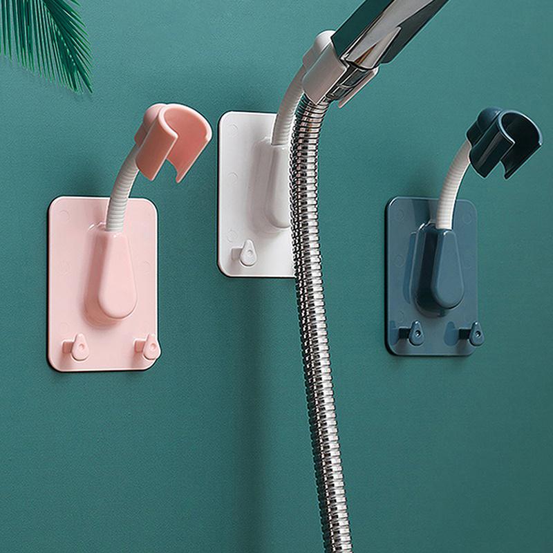 A Shower Bracket Without Punching Adjustable Head Hanging Seat Children'S Rain Lotus Canopy Fixed Wall Portable Household Gift