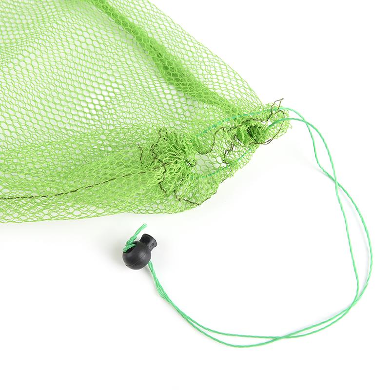 Fishing Net Trap Nylon Mesh Cast Fishery Accessories Simple Load Fish Bag Tackle