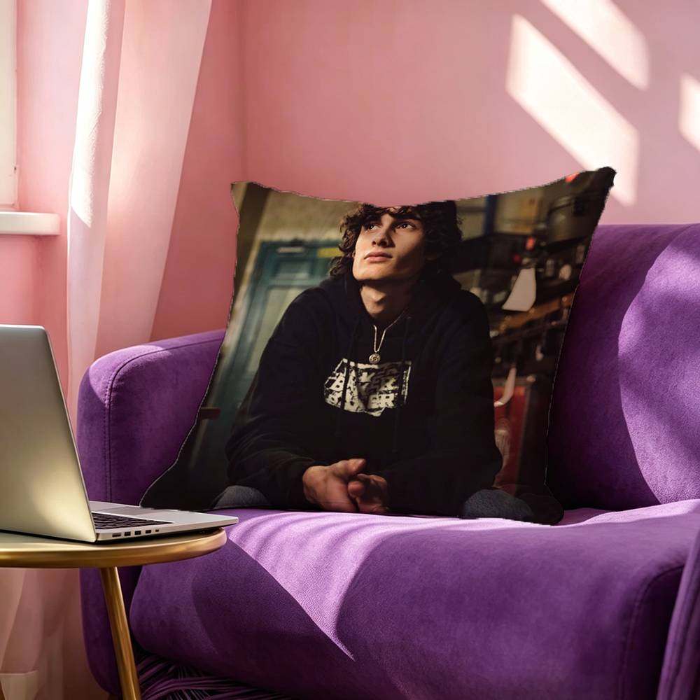 Singer SSomb Square DoubleSided printed Pillow Case Bedroom Bedside Pillow Sofa Cushion Cover