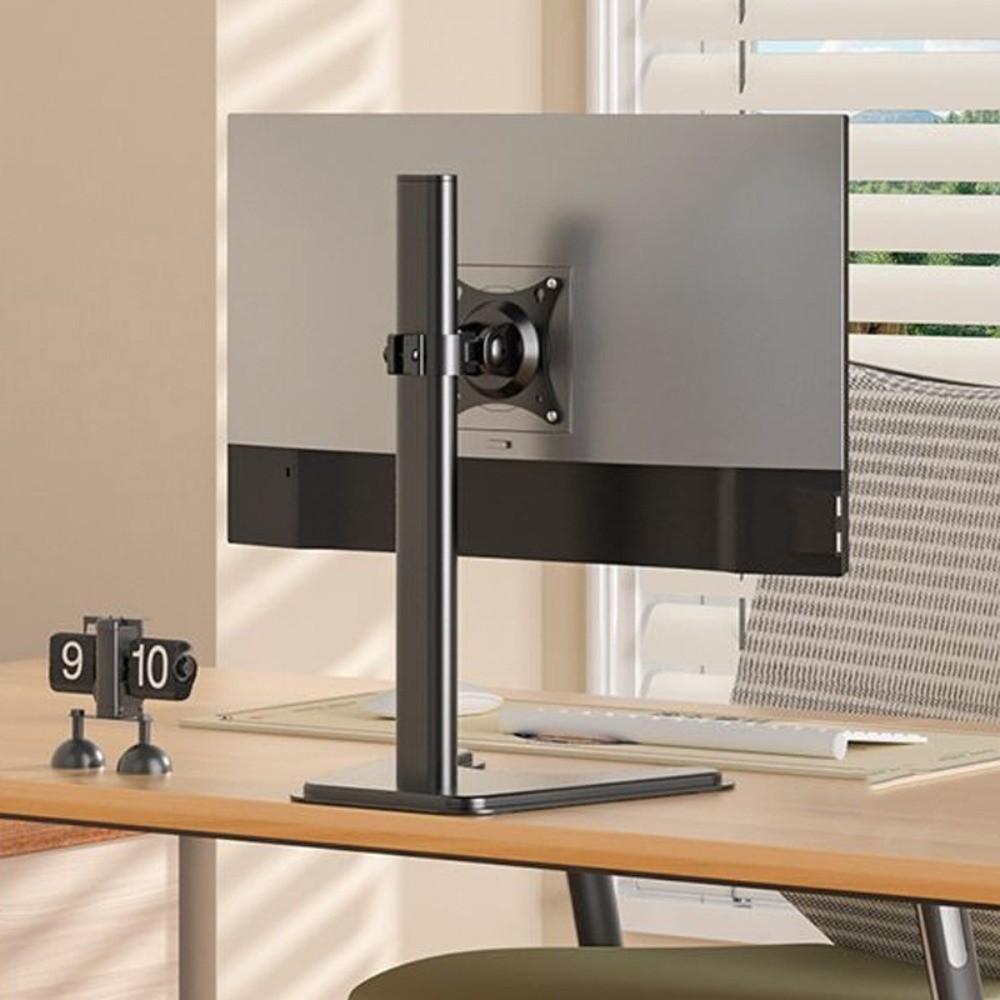 Adjustable Desktop Monitor Holder 14-27 Inches PC Screen Stand Bracket Office