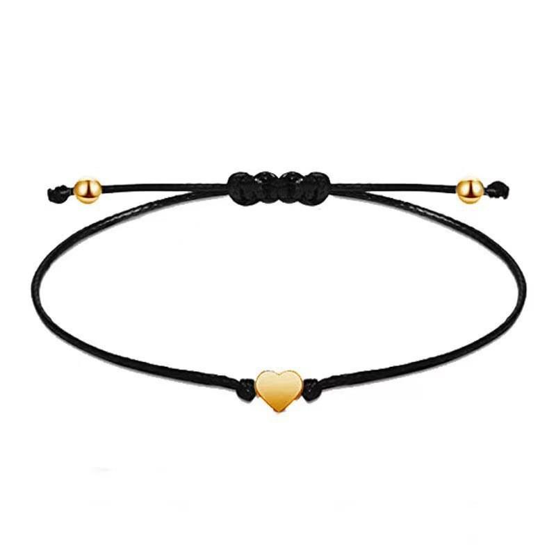 Sonnenblumen-Freundschaftsarmband: Handgefertigt Verstellbar Gänseblümchen Gewebt Wachsgarn