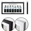 BTS Signature Photocard Frame Set – Limited Edition (2 Sets Included,)-option2 (black/white)