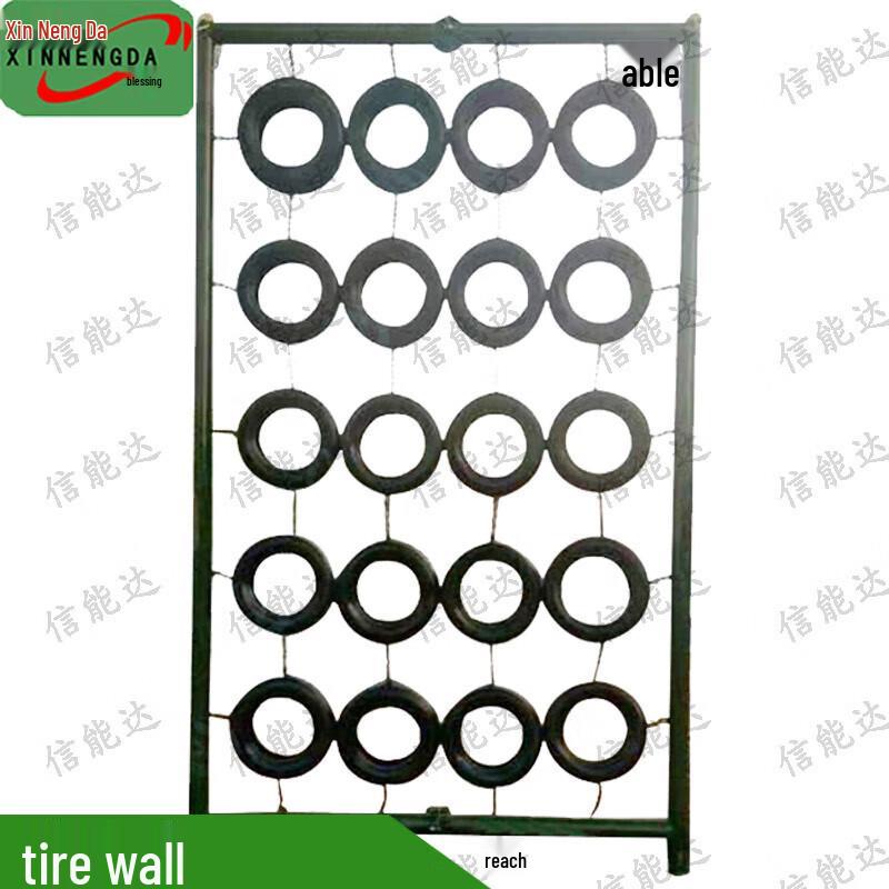 Xinnengda Heavy-Duty Tire Wall Trainer