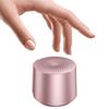 HOAIYO Compact Bluetooth Speaker with EVA Carrying Portable Wireless TWS Stereo 6 Hours of Continuous Ideal for and Gifts Case, Speaker, Pairing,