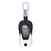 Metal Auto Smart Key Fob Case Cover Mount Housing Chain Remote Fit For Honda New Accord 11Th Gen Civic Odyssey Crv Zrv Xrv Hrv E:Ns1 Fit