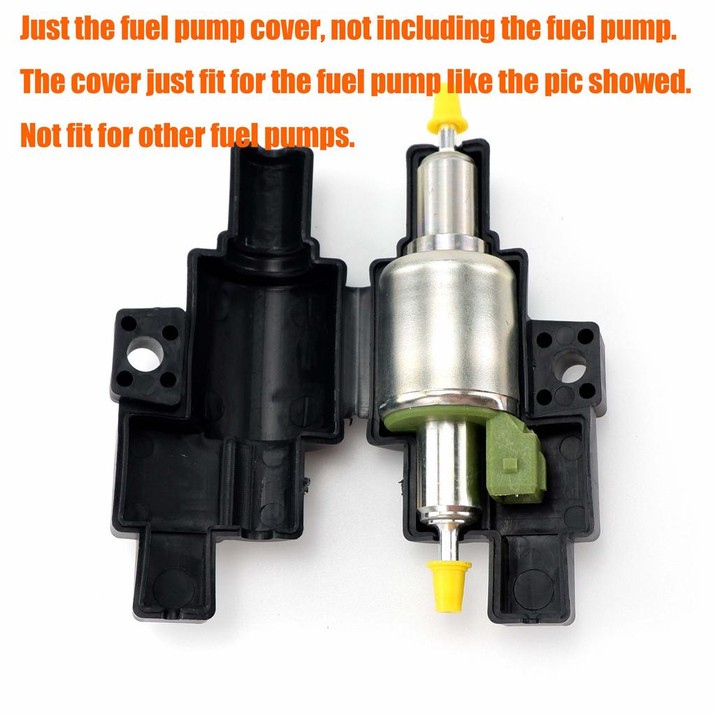 Air Diesel Heater Fuel Pump Cover Holder Housing Bracket Protect Black Metering Pump Parking Heaters For Car Truck VAN Camper