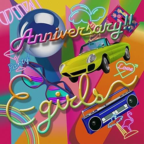 

CD E-GIRLS - Anniversary!!(CD+DVD) Japan ObiJapanese Pop Star Used