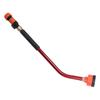   Wat  Spray  Wand   High Rise Stick Sprinkl  Aluminum Alloy Plastic Plant Wat ing Wand for Garden Yard Farm