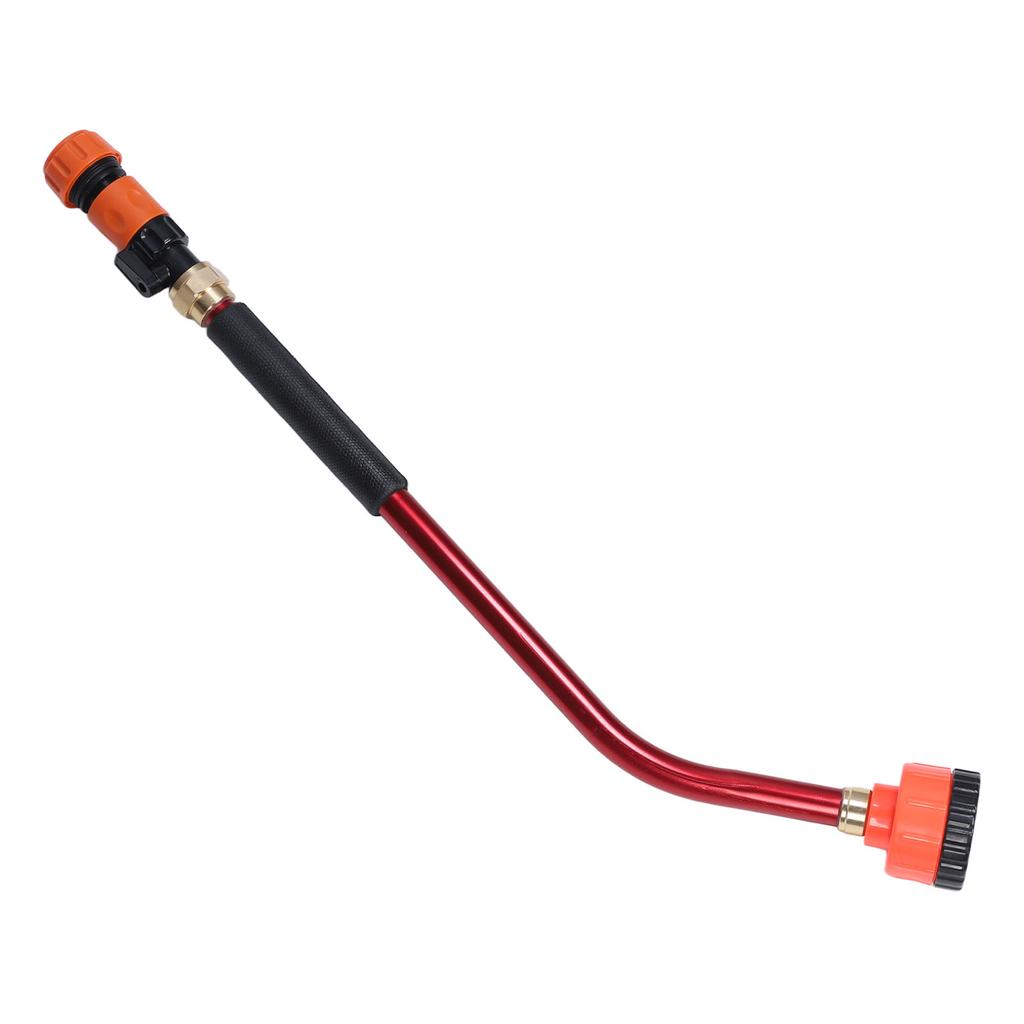 Wat Spray Wand High Rise Stick Sprinkl Aluminum Alloy Plastic Plant Wat ing Wand for Garden Yard Farm