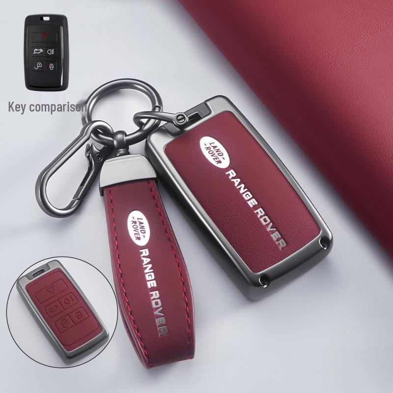 Luxus-Schlüsselabdeckung für Land Rover Range Rover Evoque, Defender 110, Discovery Sport und Range Rover Sport