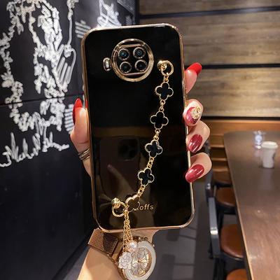 Чохол з ювелірним браслетом для Xiaomi Mi 15 11 12 13 13T 14 11T 10T Lite Poco X3 F5 F6 X6 Redmi Note 11S 12S 10 11 12 13 Pro Soft Cover