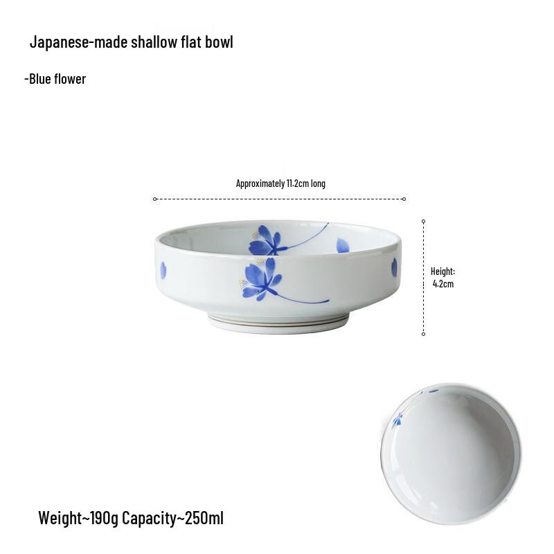

Ruhan Japanese Ceramic Serving Bowl