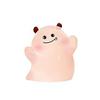 1/6/24/36Pcs Halloween Ghost Figurine Glow-in-the-dark Mini Cartoon Ghost Statue Luminous Miniature Ghost Ornament Desktop Decoration