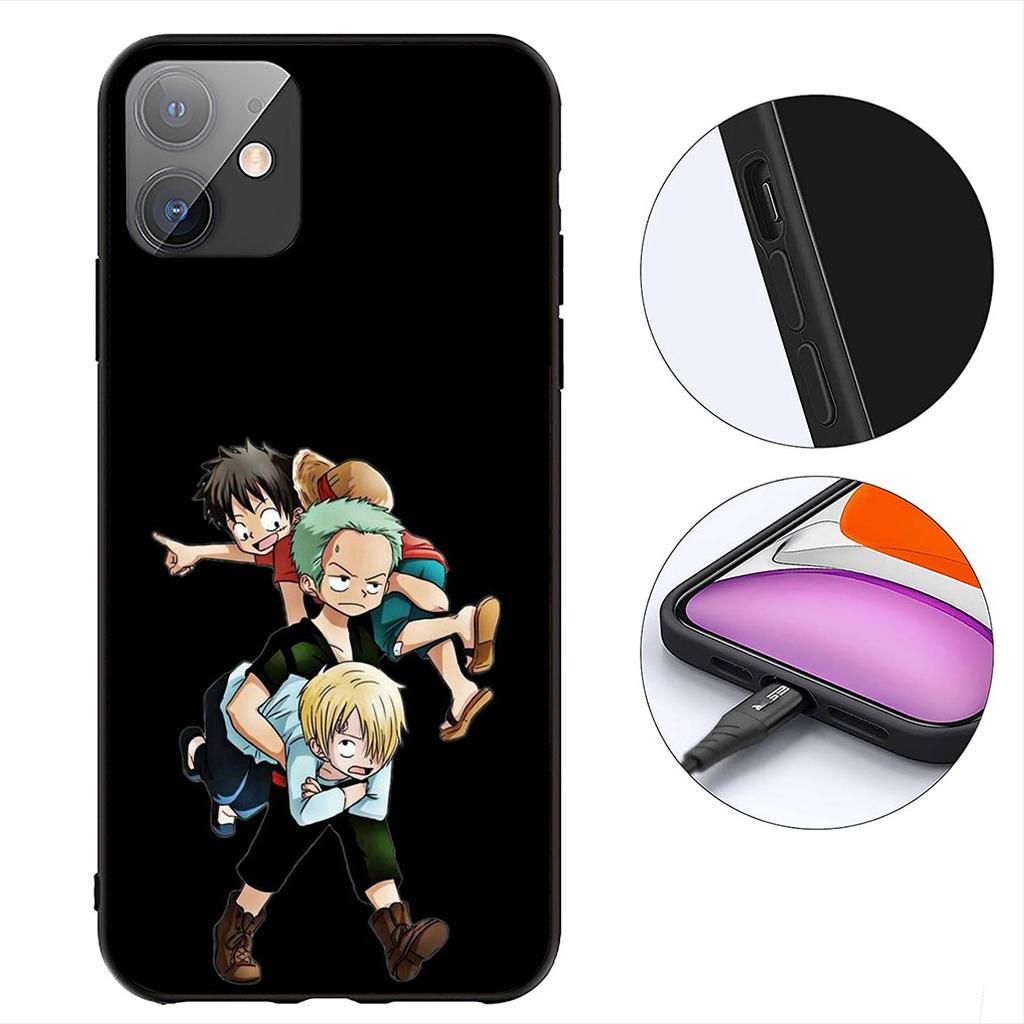 Sanji Roronoa Zoro One Luffy Pieces Cover for Samsung Galaxy A06 A05 A14 A50 A51 A52 A12 A13 A23 A70 A07 A25 A26 A72 A56 Case