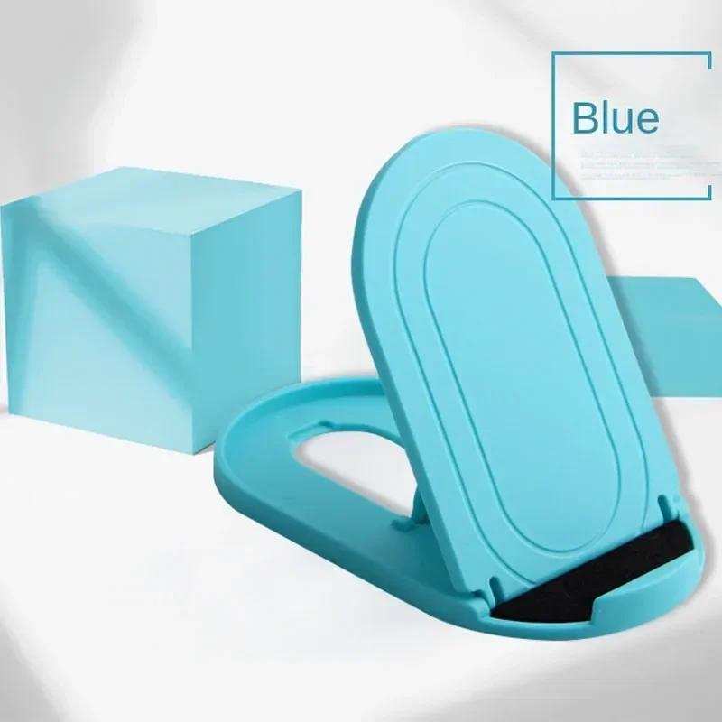 1pc Foldable Cell Phone Stand Adjustable Desktop Phone Holder Universal Portable Travel Mobile Phone Holders for Business Gift