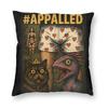 Dungeon Crawler Carl Pillowcase Printing Polyester Cushion Cover Gift  Throw Pillow Case Cover Seater Drop Shipping cm