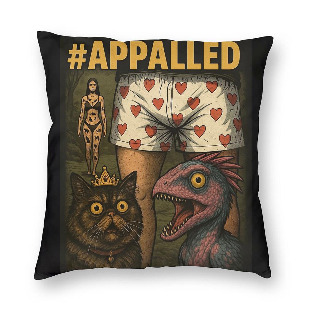 Dungeon Crawler Carl Pillowcase Printing Polyester Cushion Cover Gift  Throw Pillow Case Cover Seater Drop Shipping cm