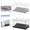 Blocks Building Detachable Display Box Transparent Board Diy Dustproof Storage