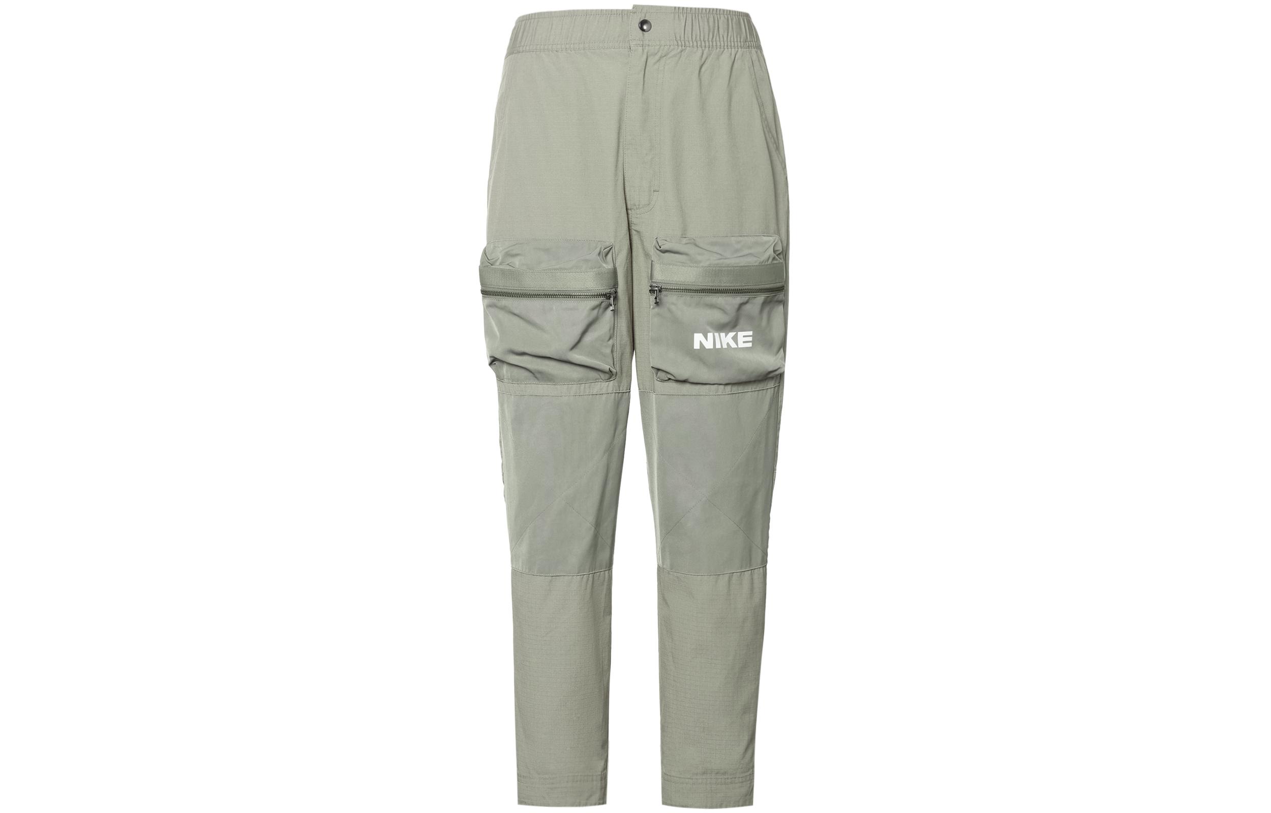 Nike Sports Pants Men s Light Green Moderate DC6958-320 S