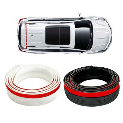 Car Rubber Sealing Strip Auto Trunk Lid Gap Seal Strip Car Upper Edge Trim Decor Auto Car Dustproof Sealant Strip Accessories