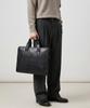 Tantin Genuine Cowhide Men'S Briefcase T13048 Black