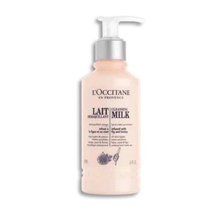 L Occitane Очищающее молочко для снятия макияжа с лица 200 мл