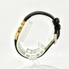 Used [Good Condition/New Battery] SEIKO Exceline Ladies Watch Gold Roman 7320-0390 893506 New Belt