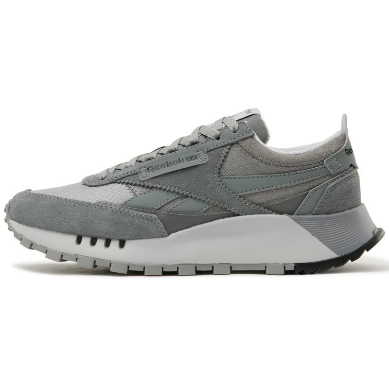 

Reebok CL LEGACY W+ Low Top Running Shoes Unisex Glacier Gray Sneakers 25SRC903U1GP1 38.5
