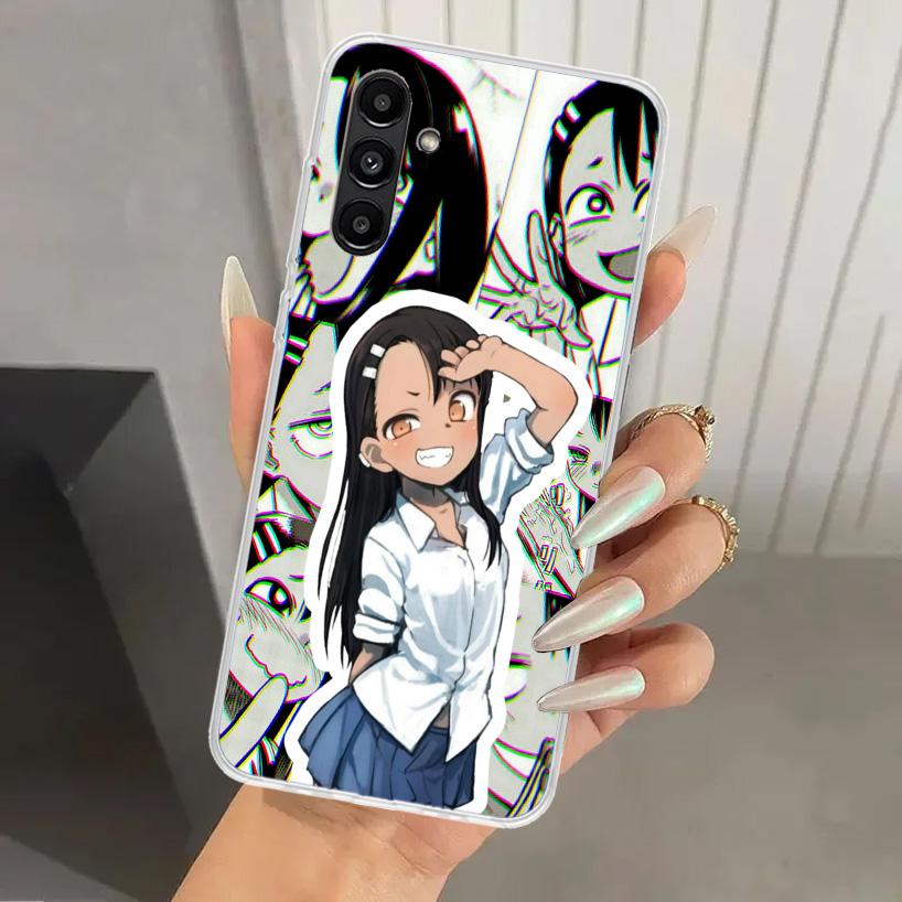 Nagatoro San Anime Aesthetic Phone Case for Samsung Galaxy A17 A16 A37 A26 A36 A57 A56 A15 A25 A35 A55 A14 A24 A34 A54 A13 A23 A