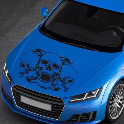 Vinyl Decal Self-adhesive Sun-proof Eco-friendly Hood Decal Large Auto Graphic Vinyl Sticker Car Funny Sticker Ornamental