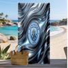 Manchester City Printed Beach Towel Quick Dry Soft TowelPortable Large Rectangular Beach Blanket for Travel Swimming Pool