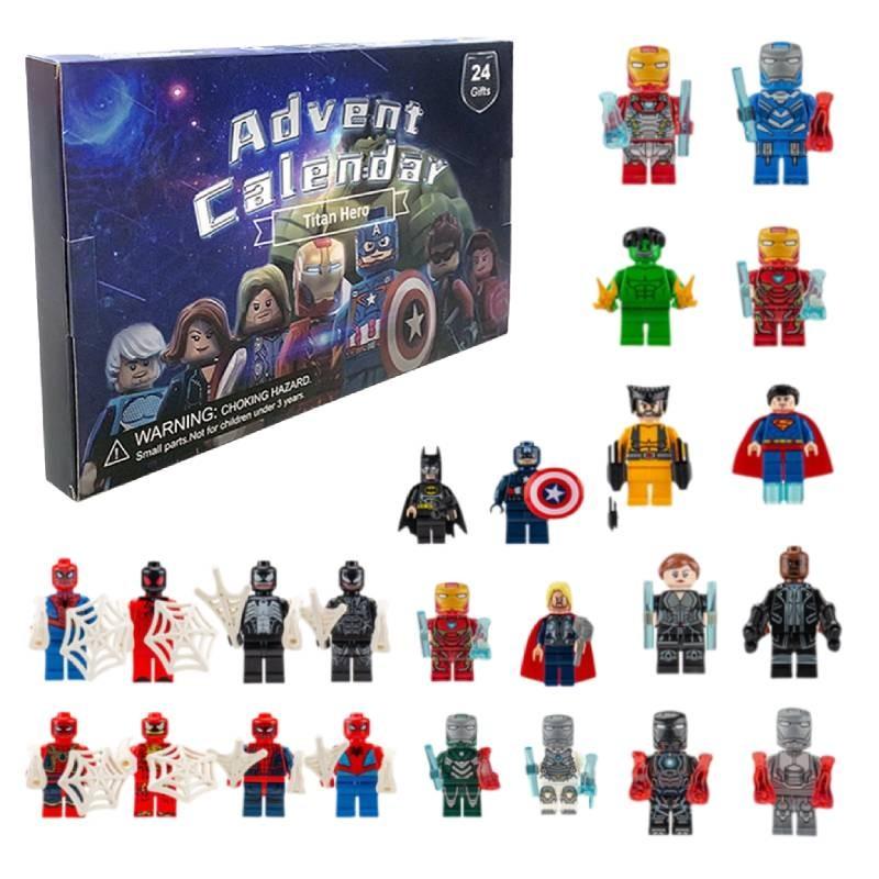 Enchanting My World Robot Advent Calendar Gift Box Featuring Harry Potter And Avengers Toys