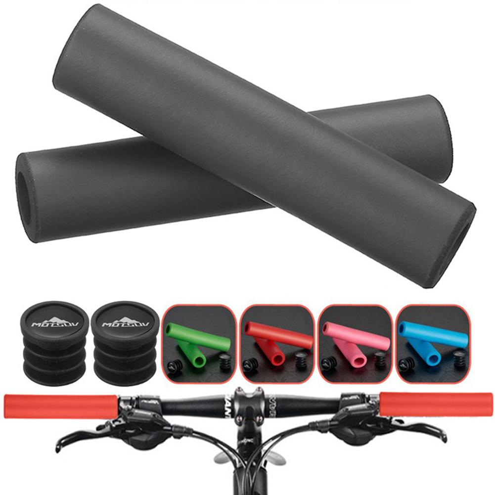 Silikon Schwamm Griff Fahrrad Silikon Griff Weiche Haptik Fahrrad Lenker