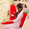 Creative Pepper Vegetable Cartoon Pillow Doll Ragdoll Plush Toy Cushion Doll Home Birthday Gift
