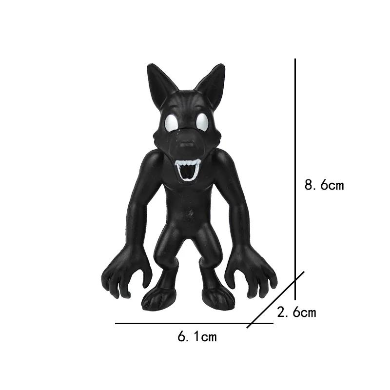 10Pcs/Set 99 Nights In The Forest Figures Figures Figurine Owl Goat Wolf Deer 99 Nights In The Forest Figurine Plastic Toy Gift