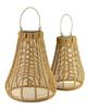 Sokke Nature Lampion Solarny 13X27X33/45Cm