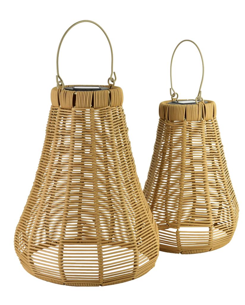 Sokke Nature Lampion Solarny 13X27X33/45Cm