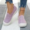 Breathable Women's Casual Shoes with Soft Sole and Anti-slip Feature