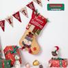 High-End 3D Cartoon Christmas Stockings - Decorative Holiday Ornaments