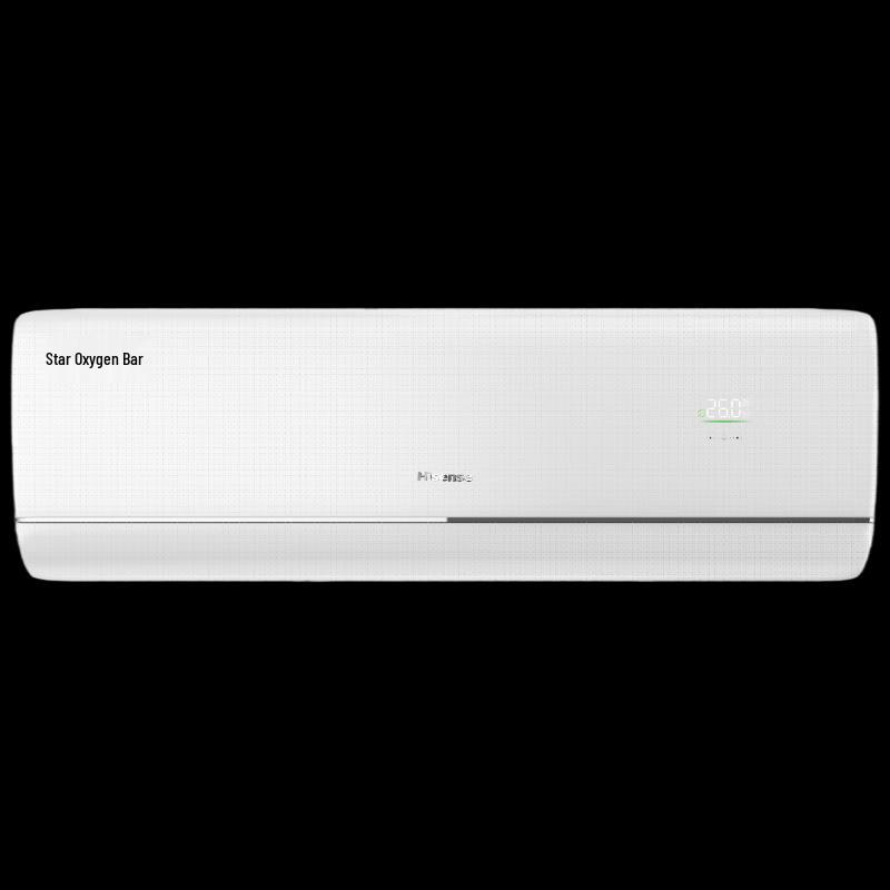 Hisense Star Oxygen Bar 1.5HP Wall-Mounted Inverter Air Conditioner CN plug (adapter included)