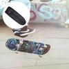 TINEASUR Skateboard Bag 600D Oxford Water Resistant Black with Shoulder Strap for Skateboard & Longboard