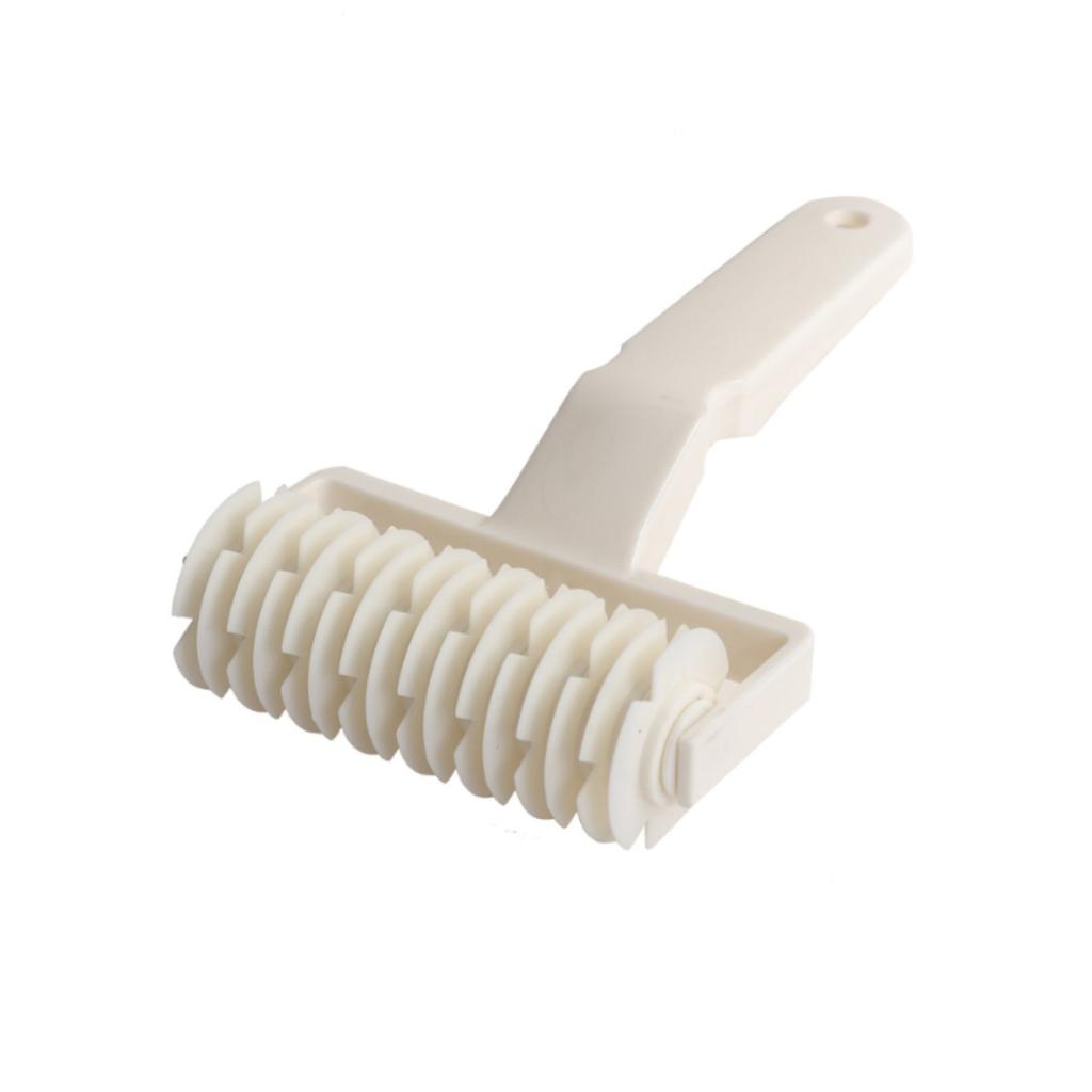 Utensili da cucina per pizza in plastica con taglierino per pizza