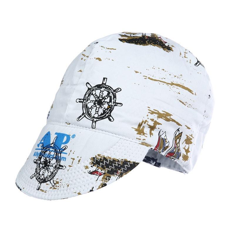 Umfriend Breathable Cotton Welding Cap With Heat Resistance And Dust Protection