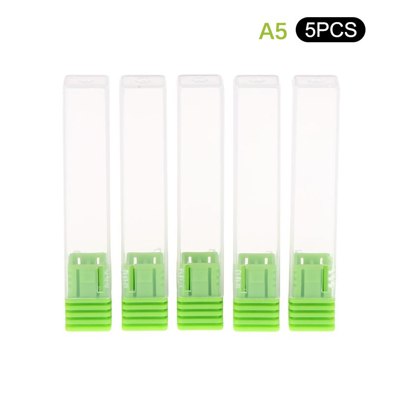 1/5Pcs Nail Art Drill Stand Storage Box - Drill Bit & Milling Cutter Accessories Organizer for Nail Art Tools