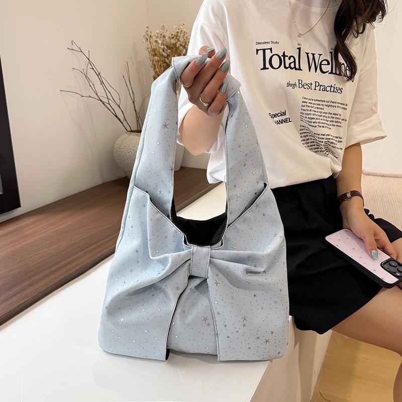 Small Pack Tot Bag with Shining Stars - Crossbody or Shoulder Bag for Movement