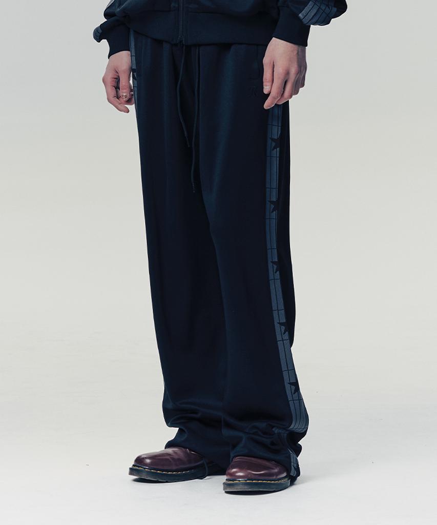 ISTKUNST Ik Track Jersey Pants_Black(Ik2Fsmpa10A)